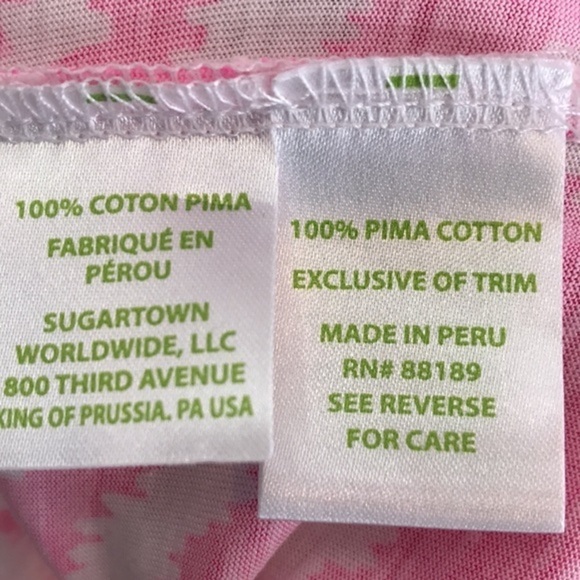 LILLY PULITZER Windsor Strapless Dress sz XS - Picture 8 of 9